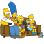 The Simpsons 01 Icon 64x64 png